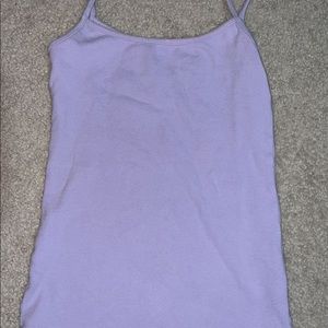 small purple gef tank top